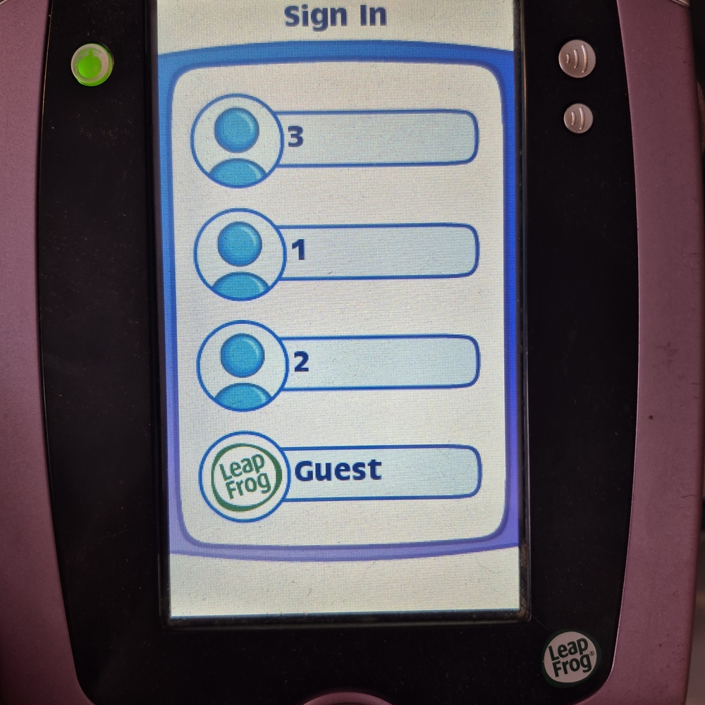 LeapPad2 Pink Learning Tablet - Picture 3 of 3
